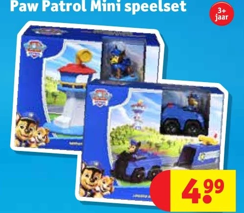 Paw Patrol Mini speelset