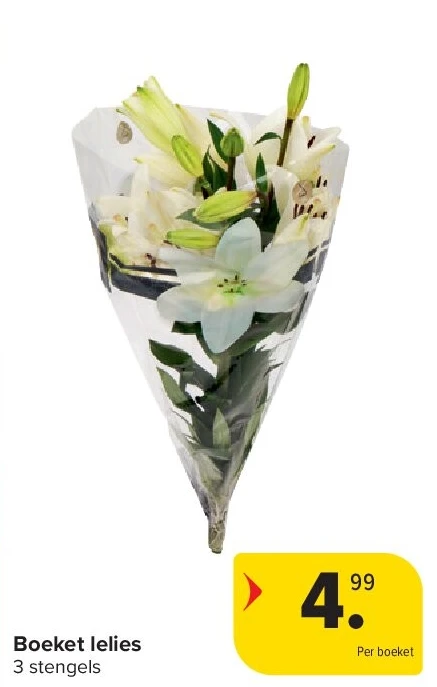Boeket lelies