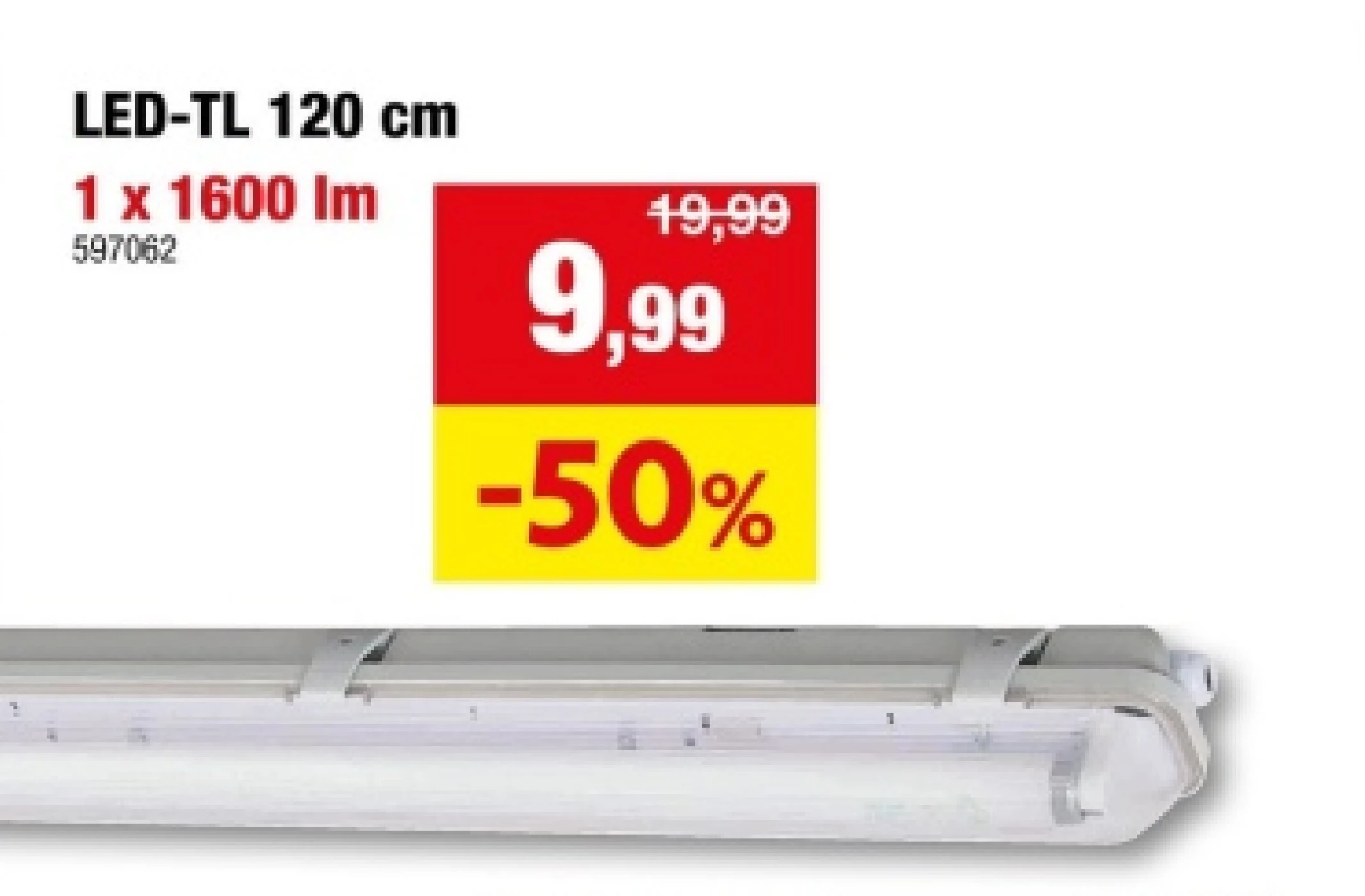 LED-TL 120 cm 1 x 1600 Im