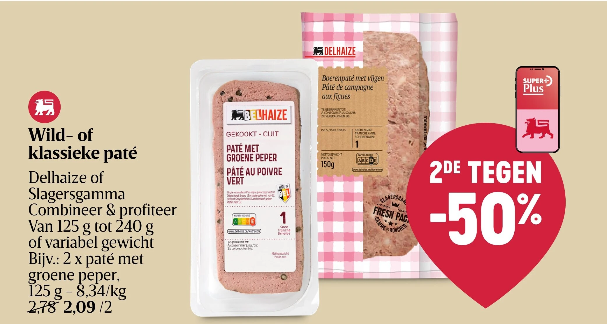 Wild- of klassieke paté