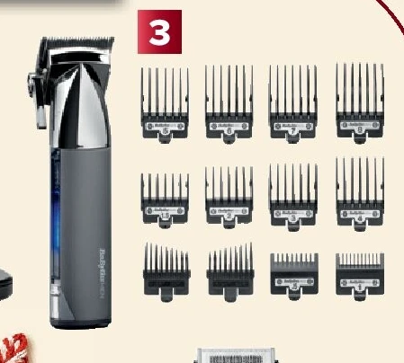 Draadloze trimmer Super X Metal E996E