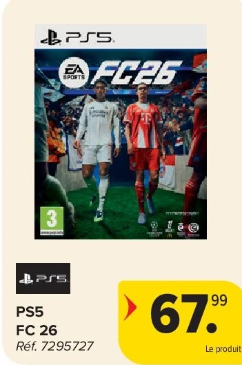 PS5 FC 26