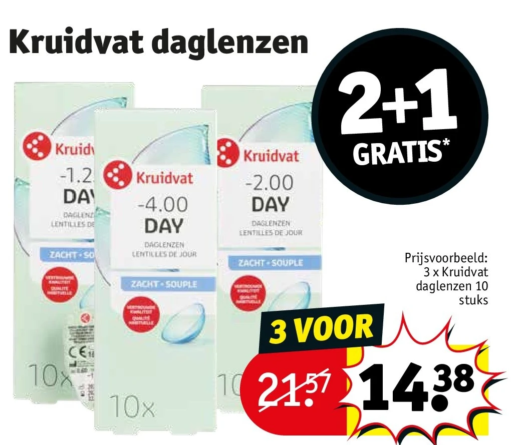 Kruidvat daglenzen
