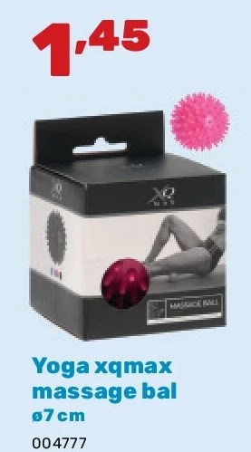 Yoga xqmax massage bal ø7 cm