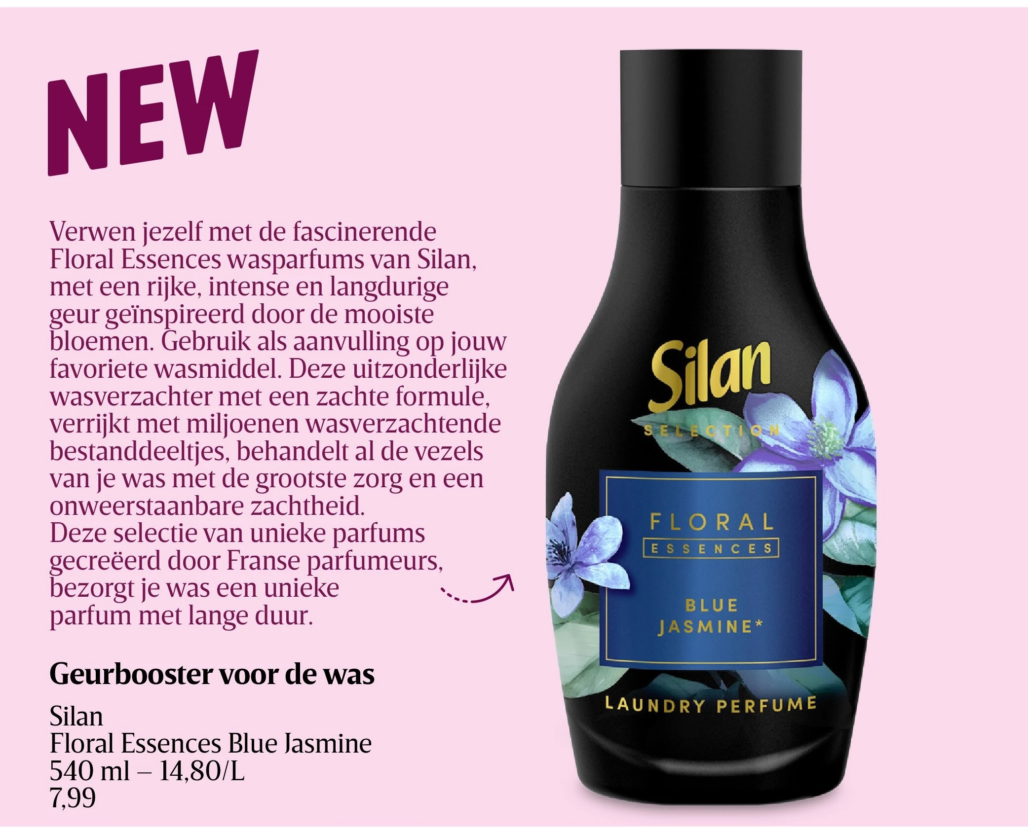 Geurbooster voor de was