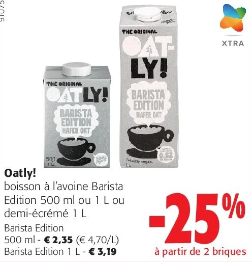 Barista Edition 500 ml