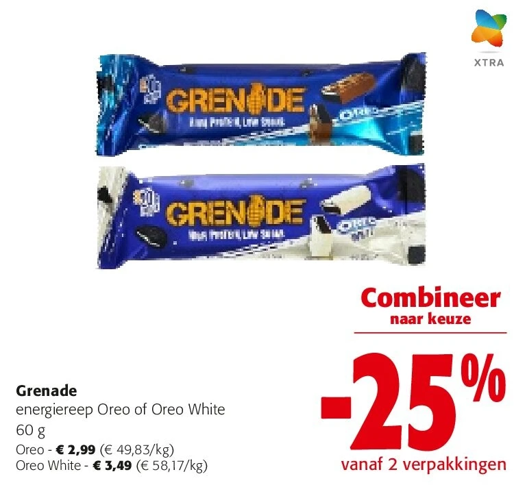 Grenade Oreo