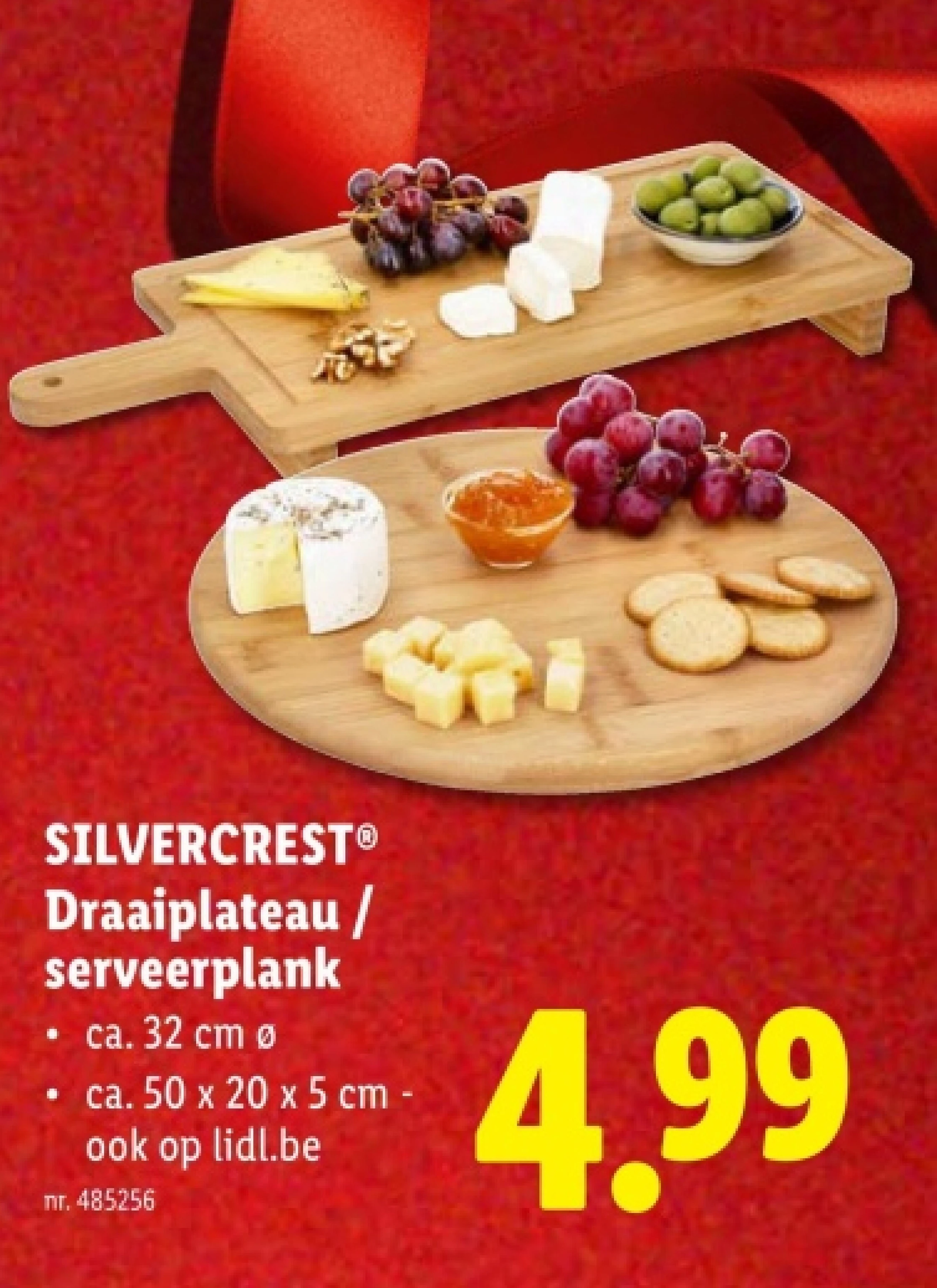 Draaiplateau/ serveerplank