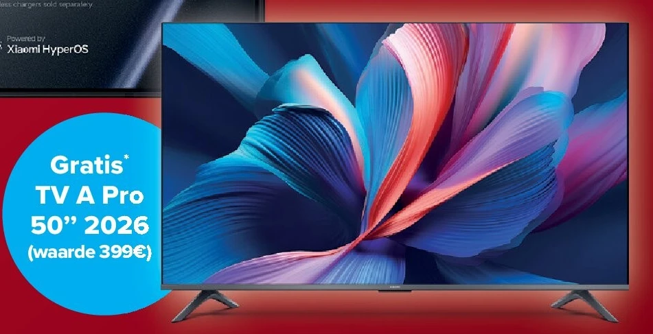 TV A Pro 50’’ 2026