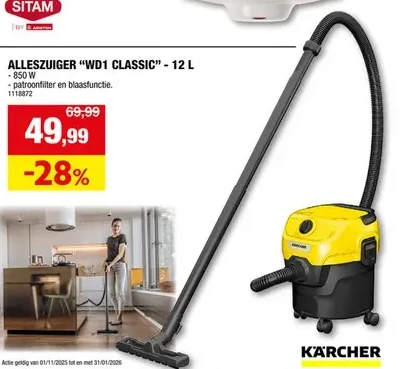 ALLESZUIGER "WD1 CLASSIC" - 12 L