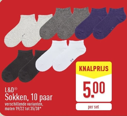 Sokken, 10paar