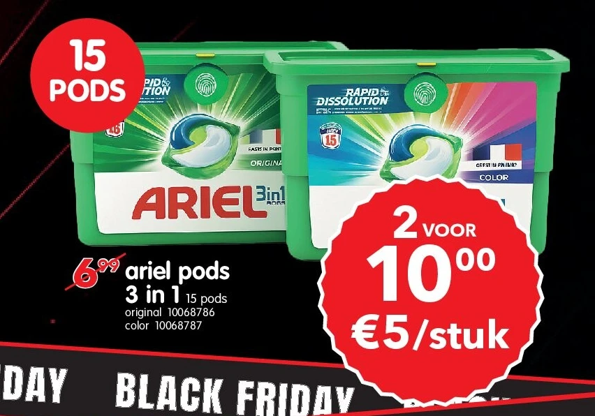ariel pods 3 in 1