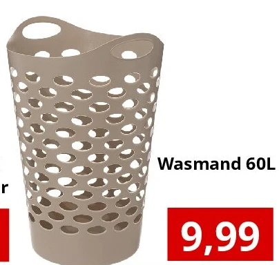 Wasmand 60L