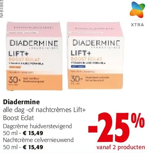 Dagcrème huidverstevigend 50 ml