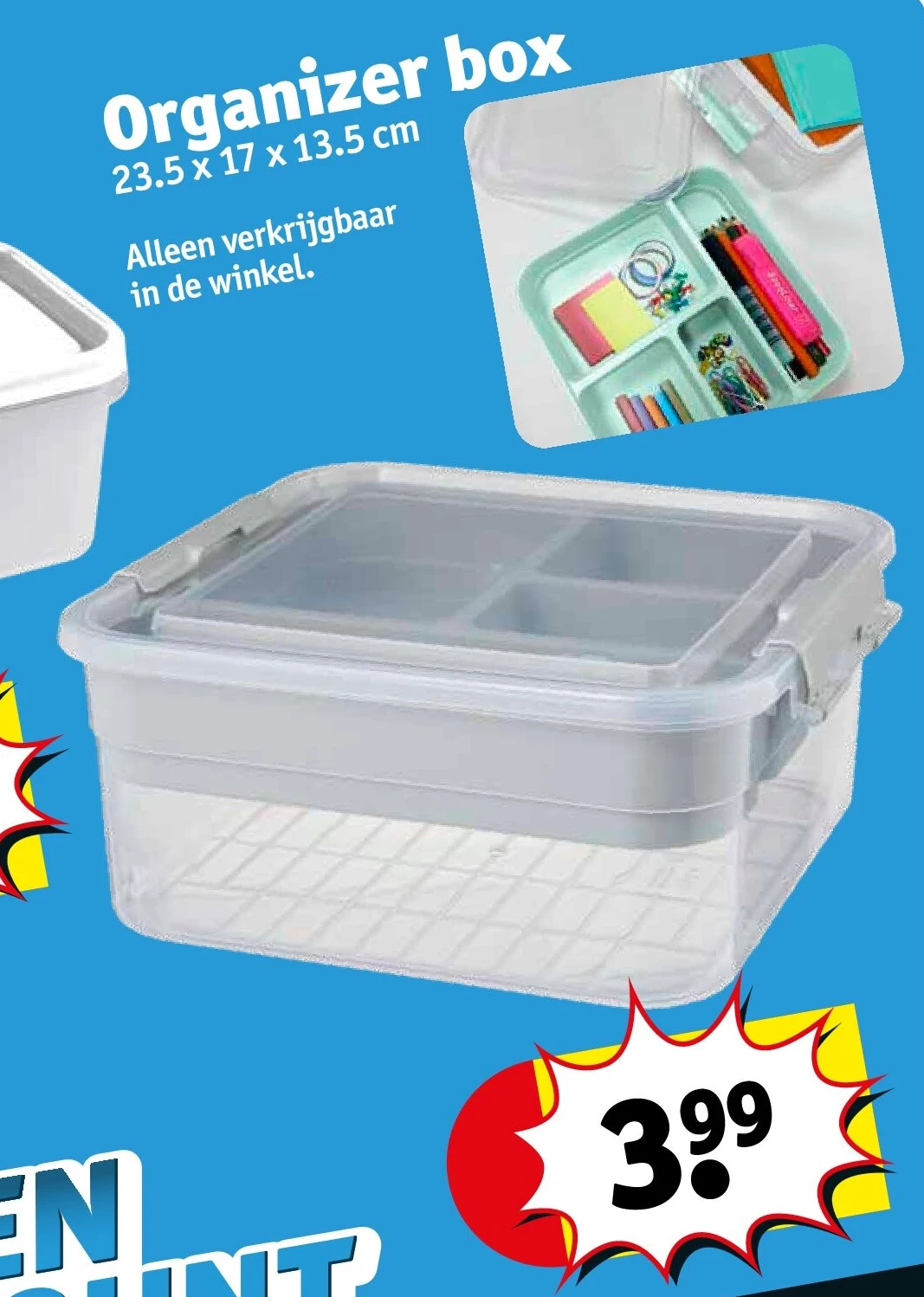 Organizer box