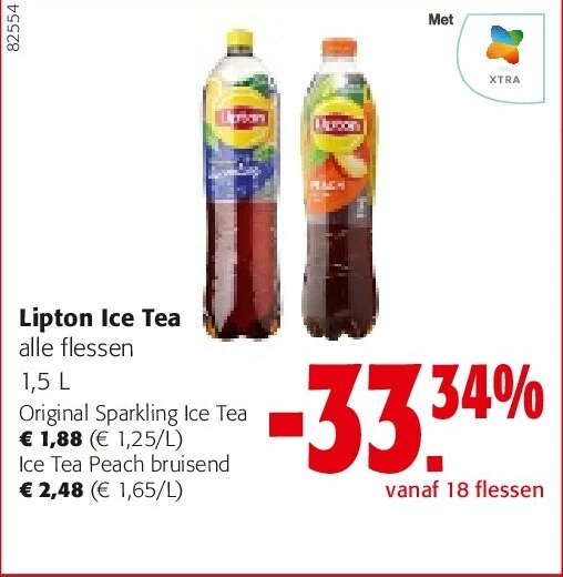 Lipton Ice Tea Original Sparkling Ice Tea