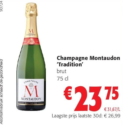 Champagne Montaudon ‘Tradition’