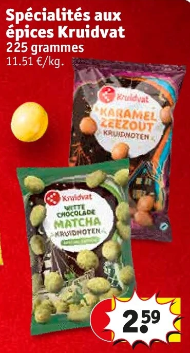 Spécialités aux épices Kruidvat 225 grammes