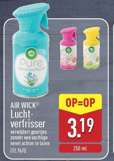 Lucht­ verfrisser