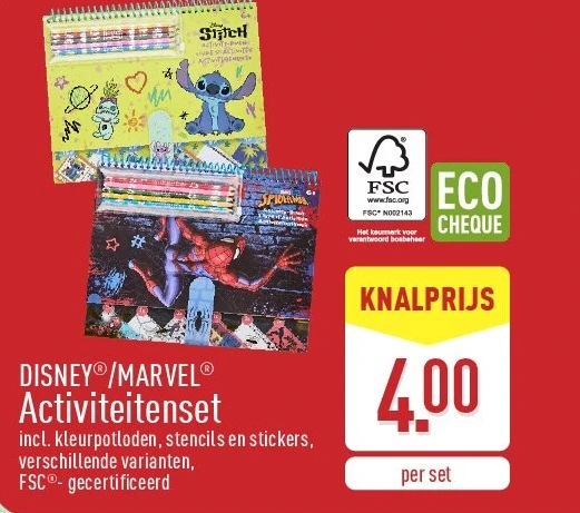 Activiteitenset