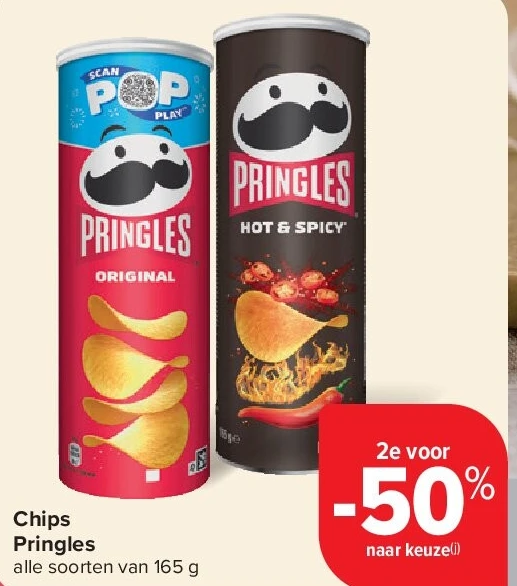 Chips Pringles