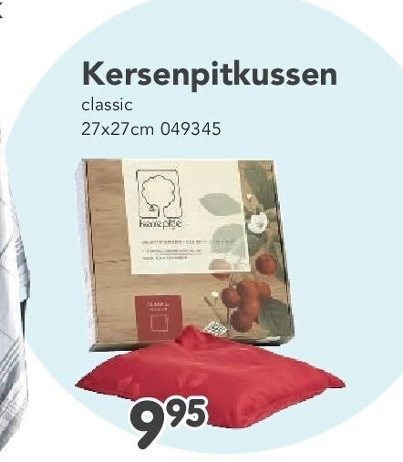 Kersenpitkussen