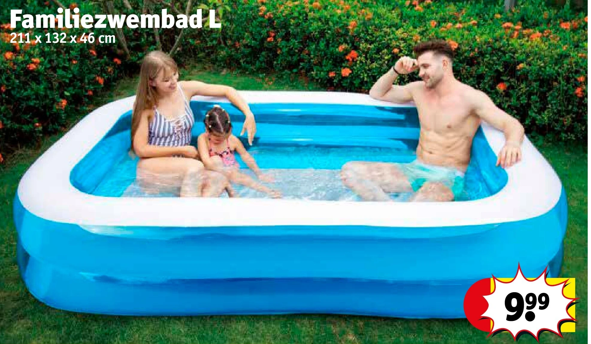 Familiezwembad L