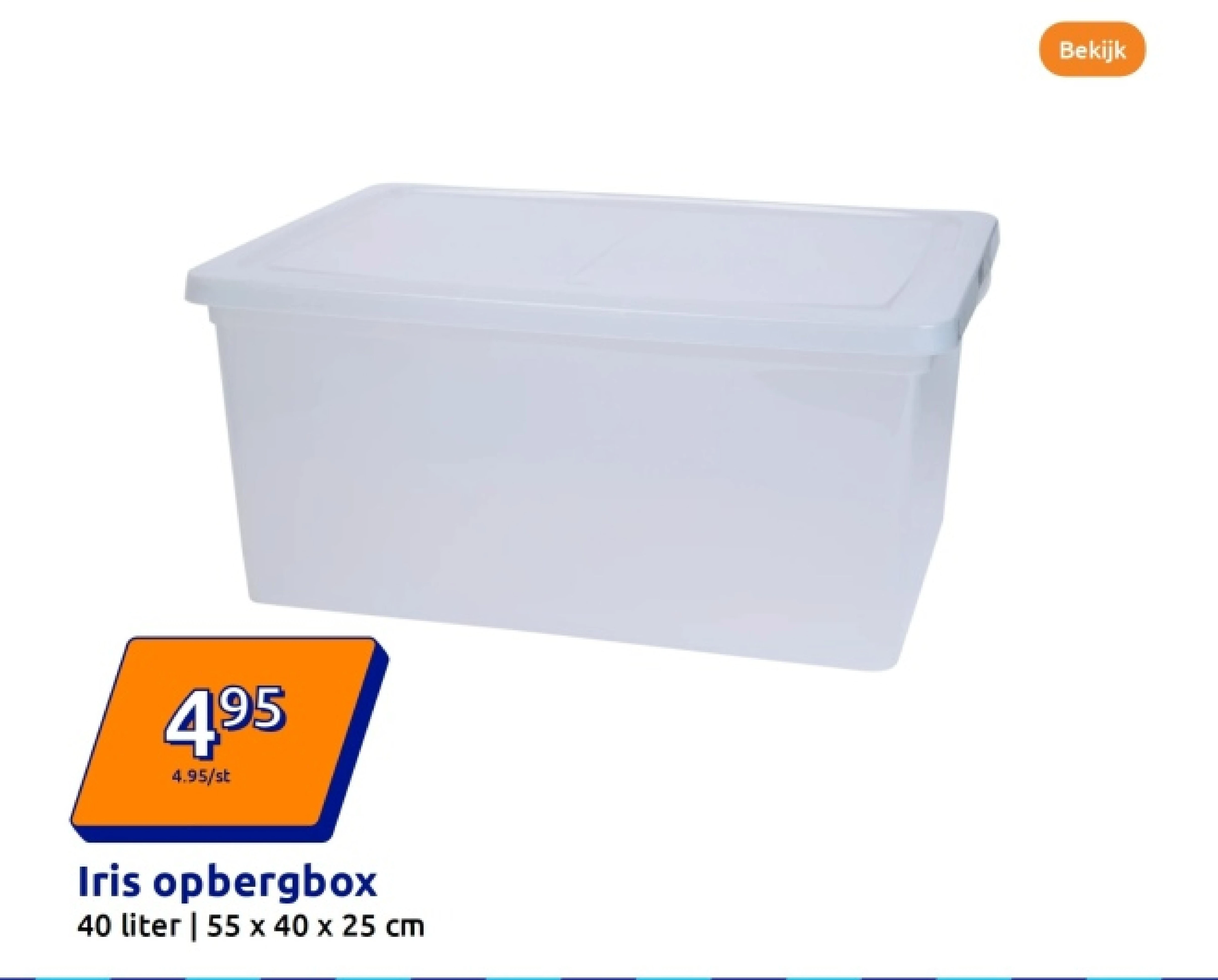 Iris opbergbox