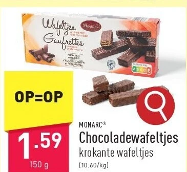 Chocoladewafeltjes