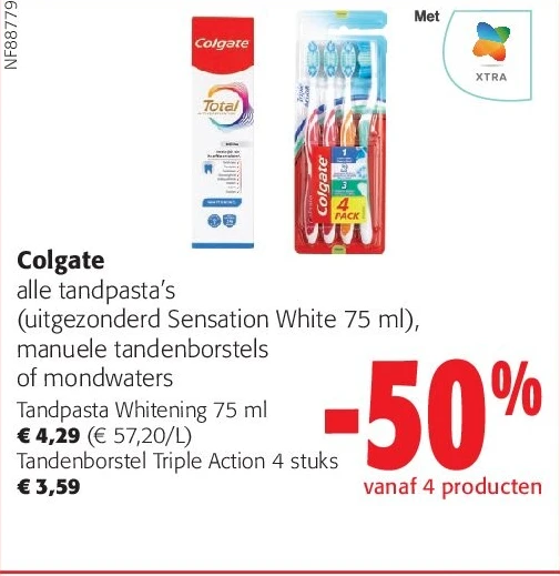 Colgate Tandpasta Whitening 75 ml