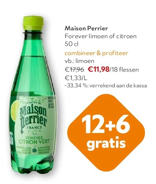 Maison Perrier limoen