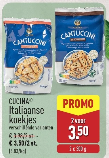 Italiaanse koekjes