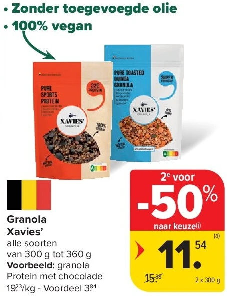 Granola Xavies’
