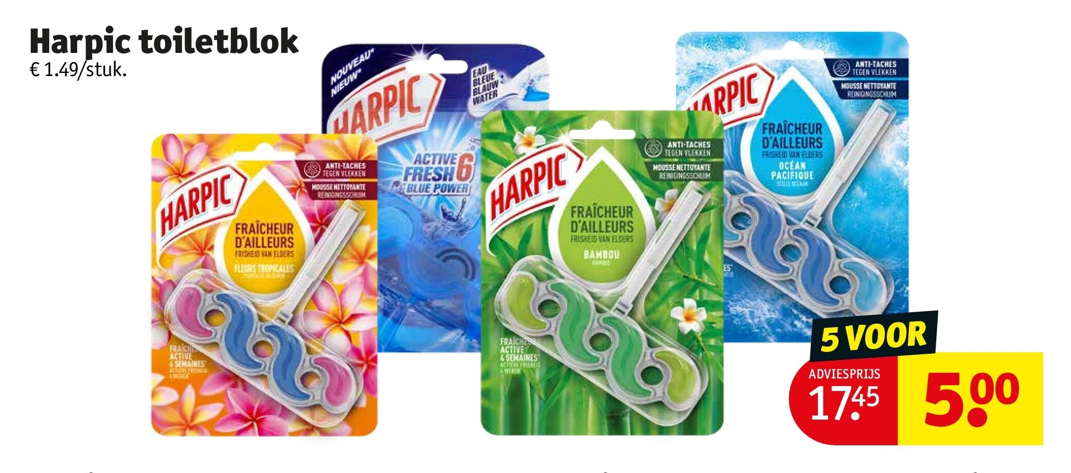 Harpic toiletblok
