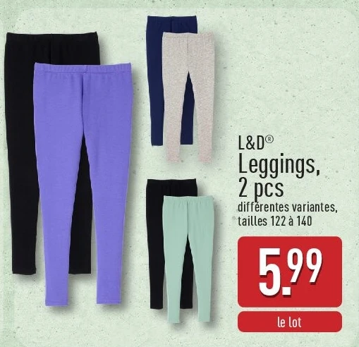Leggings, 2pcs