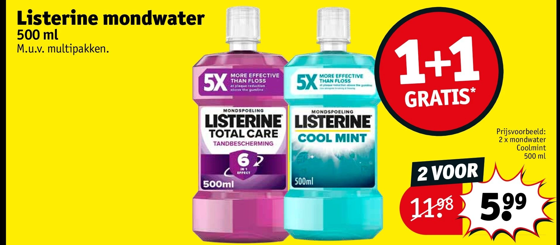 Listerine mondwater