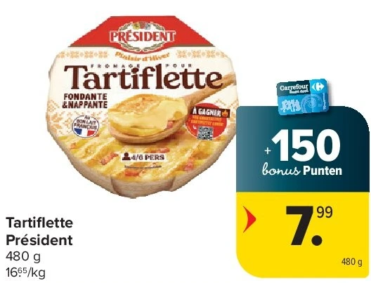 Tartifl ette Président