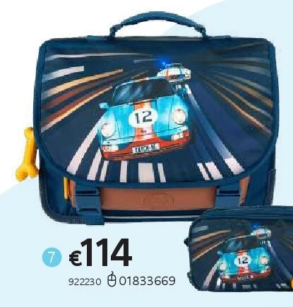 BOEKENTAS LOTUS PL PURSUIT INDIGO