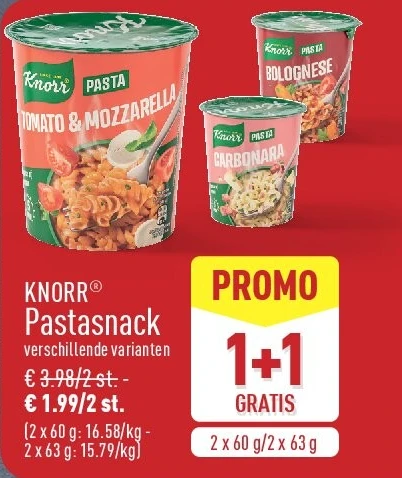 Pastasnack