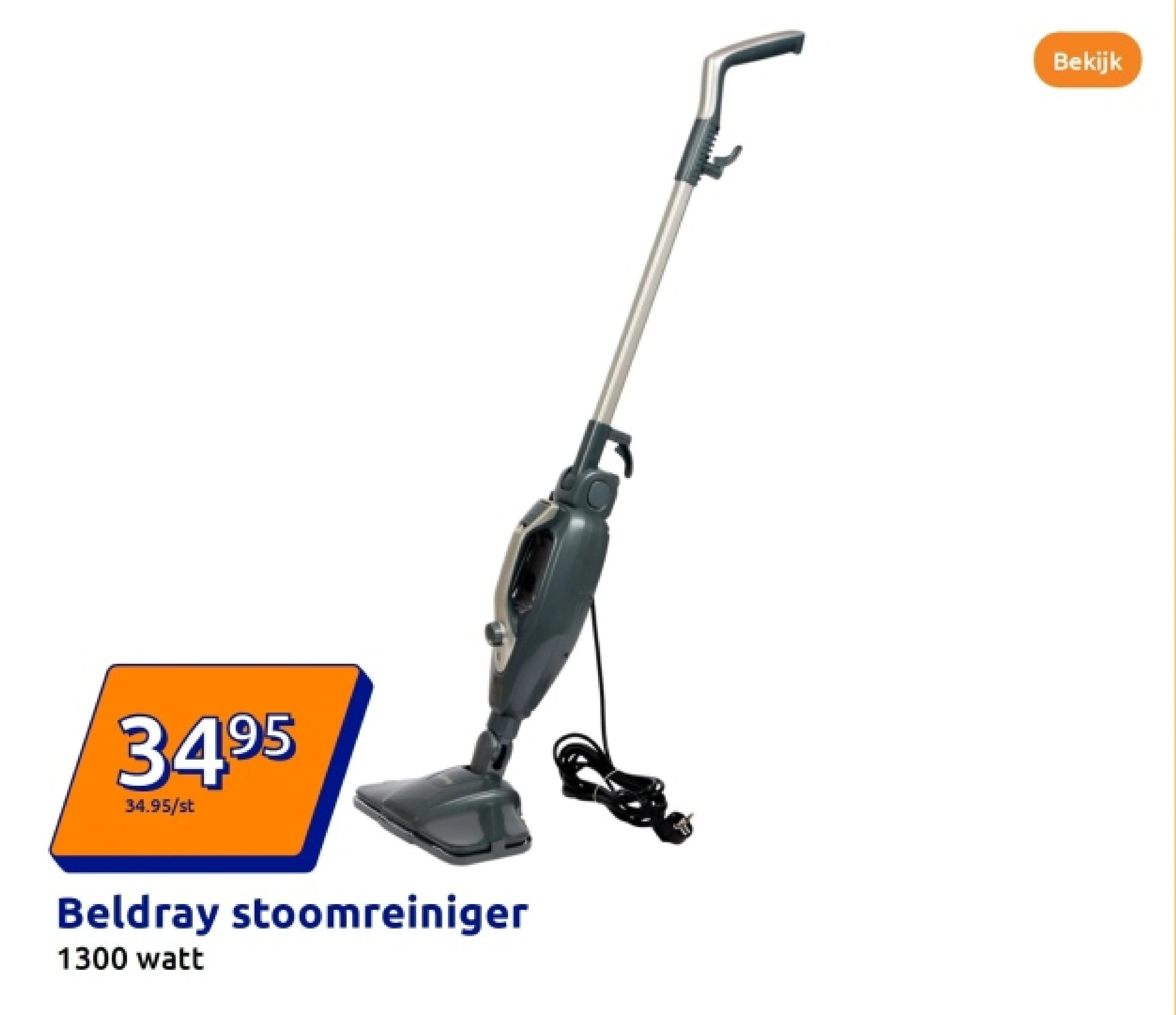 Beldray stoomreiniger