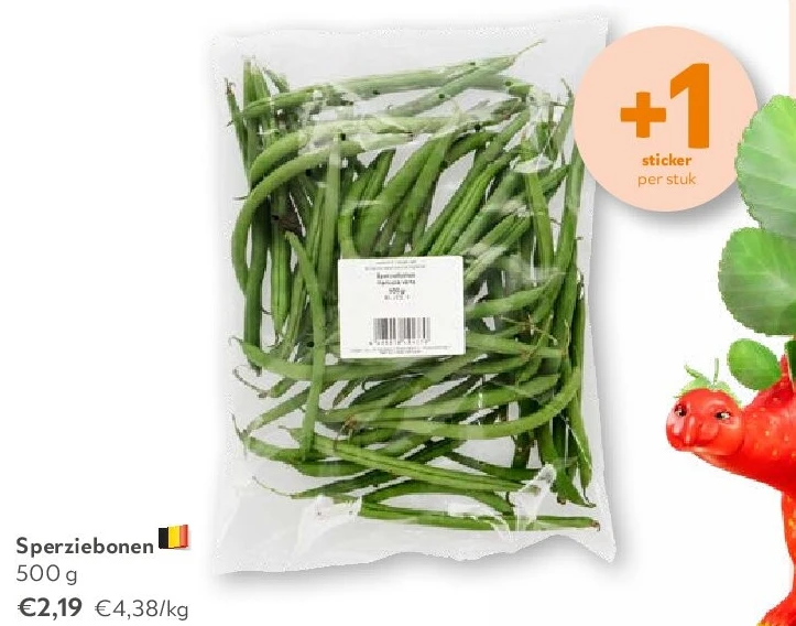 Sperziebonen 500 g