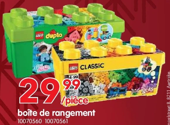 boîte de rangement