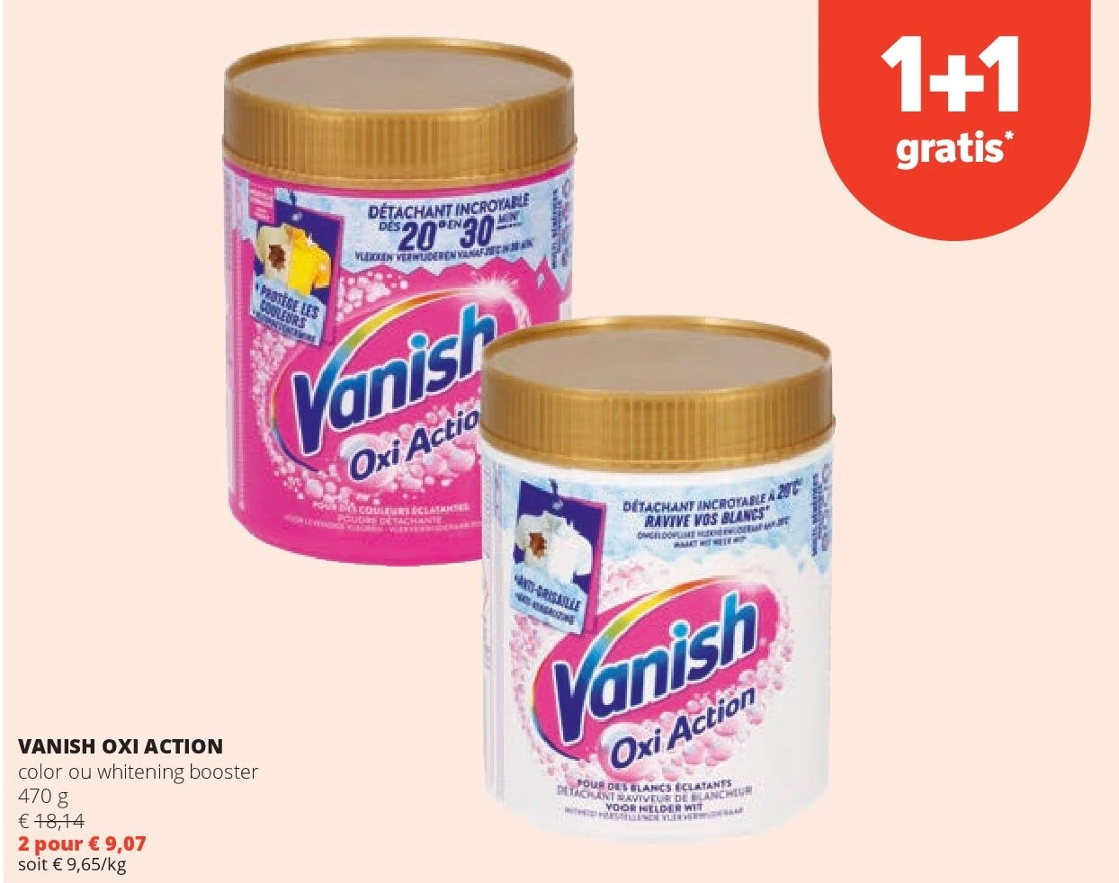 VANISH OXI ACTION