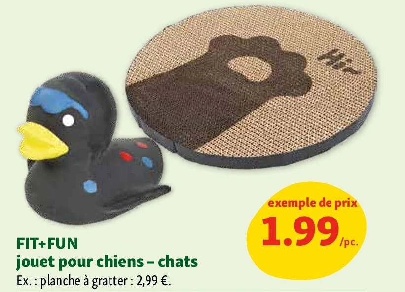 FIT+FUN jouet pour chiens - chats