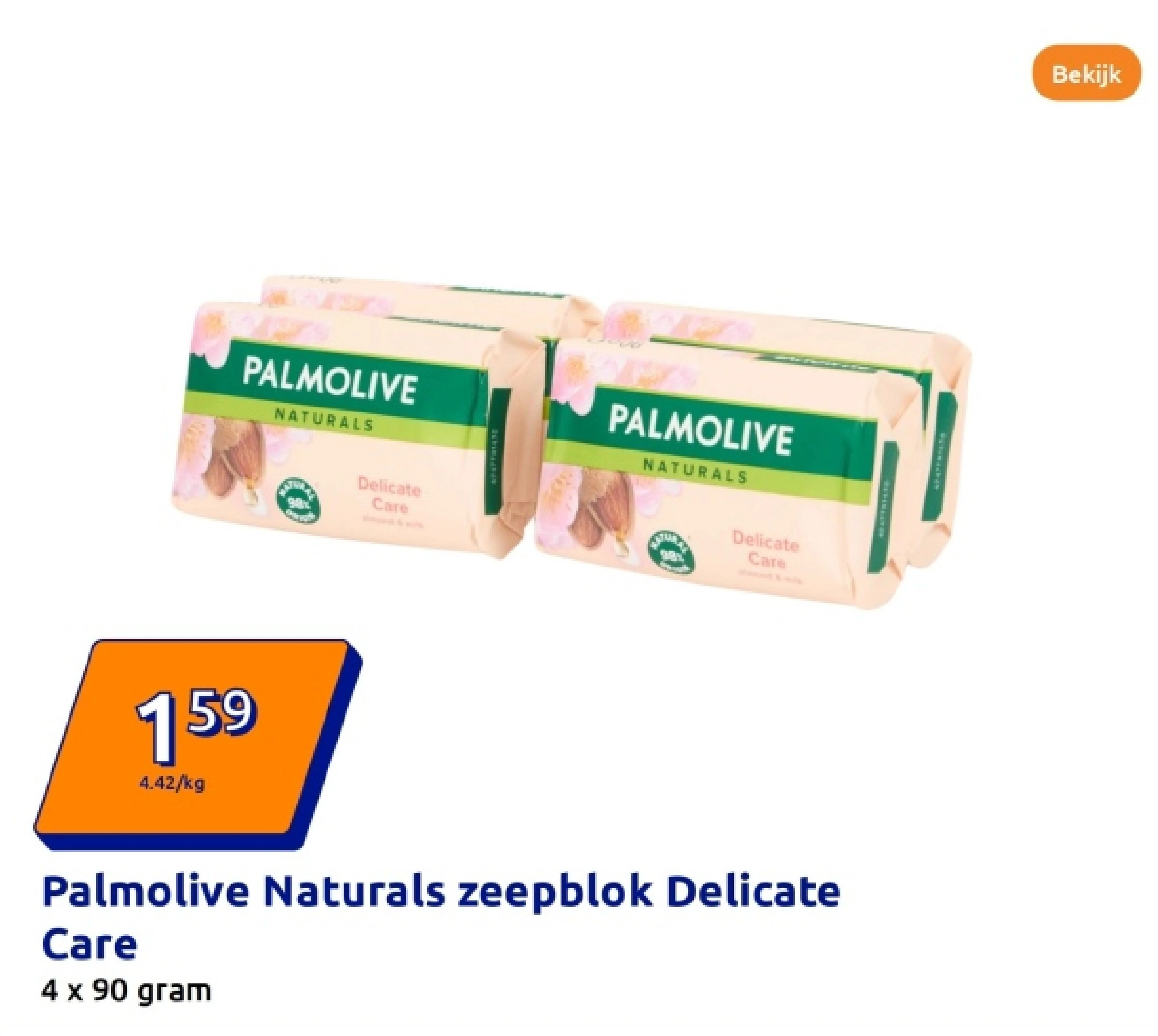 Palmolive Naturals zeepblok Delicate Care