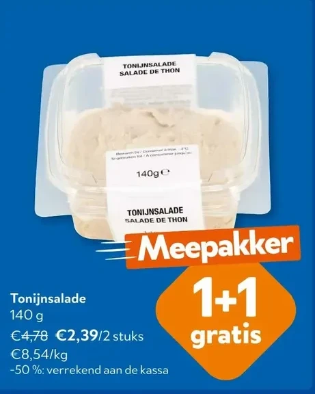Tonijnsalade 140 g