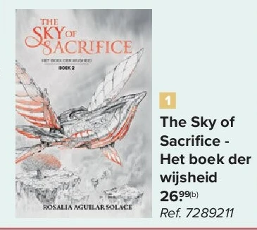 The Sky of Sacrifice - Het boek der wijsheid