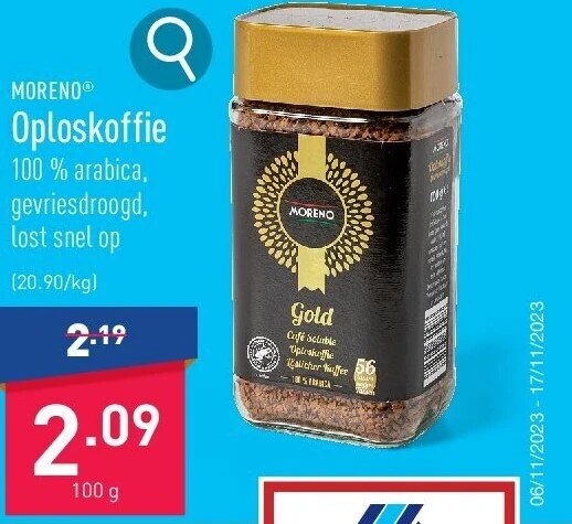 Oploskoffie