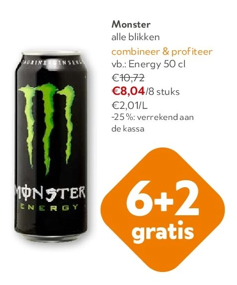 Monster alle blikken