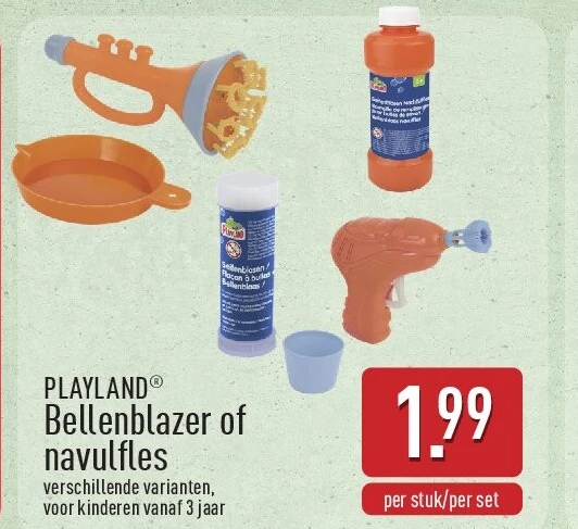 Bellenblazer of navulfles